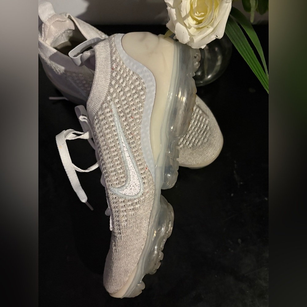 Nike Women's Cream VaporMax Sneakers